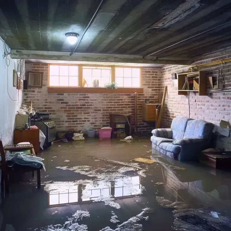 Flooded Basement Cleanup in Lyndon, KS